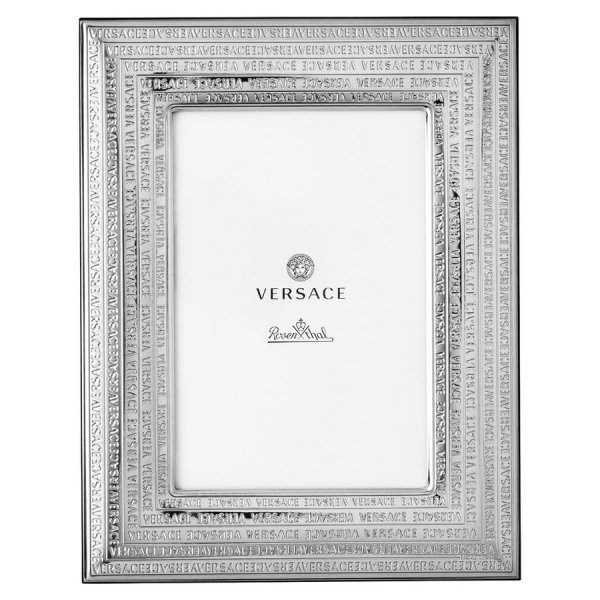 Versace by Rosenthal picture frame VHF11 silver 10x15cm
