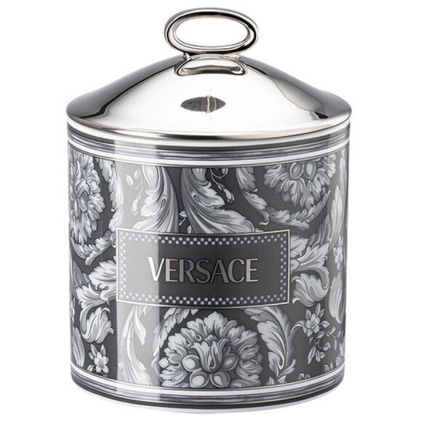 Versace by Rosenthal tin with lid Barocco Haze (12.3
