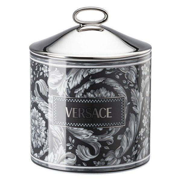 Versace by Rosenthal tin with lid Barocco Haze 16 cm