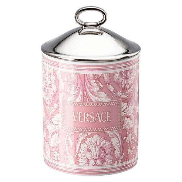 Versace by Rosenthal jar with lid Barocco Rose (16cm