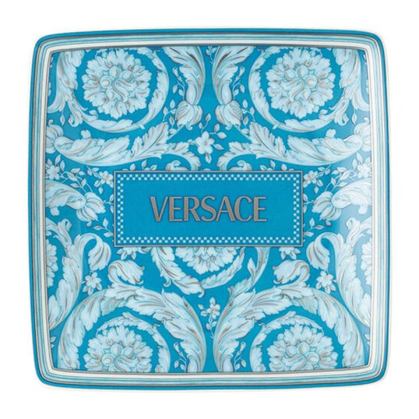 Versace by Rosenthal Bowl Barocco Teal (12cm)