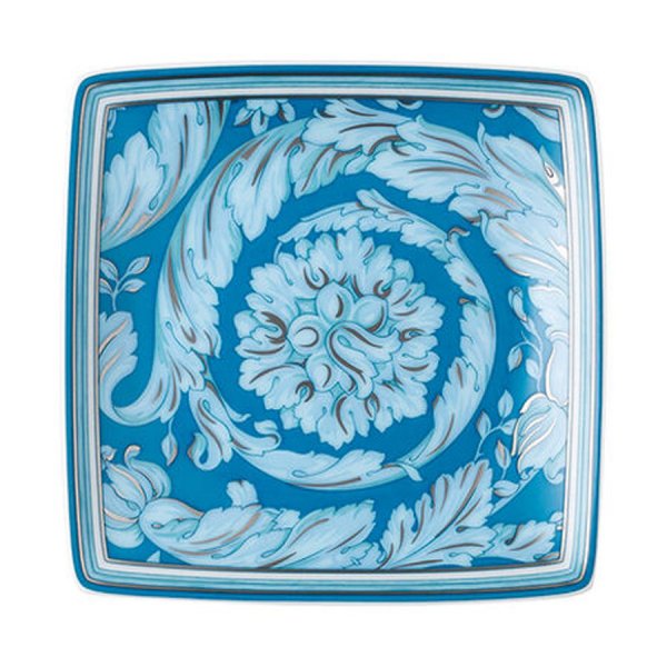 Versace by Rosenthal Bowl Barocco Teal (9cm)