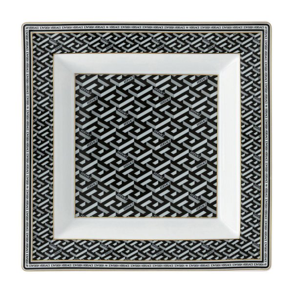 Versace by Rosenthal bowl La Greca Signature Black
