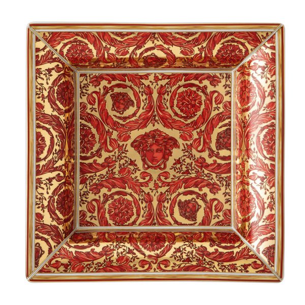 Versace by Rosenthal bowl Medusa Garland Red (18cm)