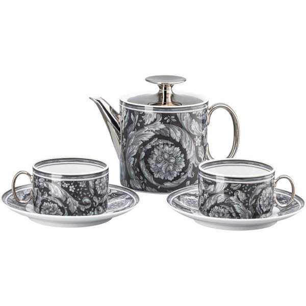 Versace by Rosenthal Tea for 2 Teapot with Teacups B