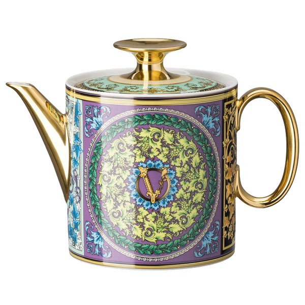 Versace by Rosenthal teapot Barocco Mosaic