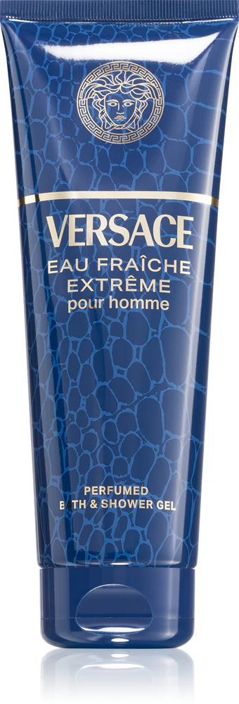 Versace Eau Fraîche Extréme perfumed shower gel