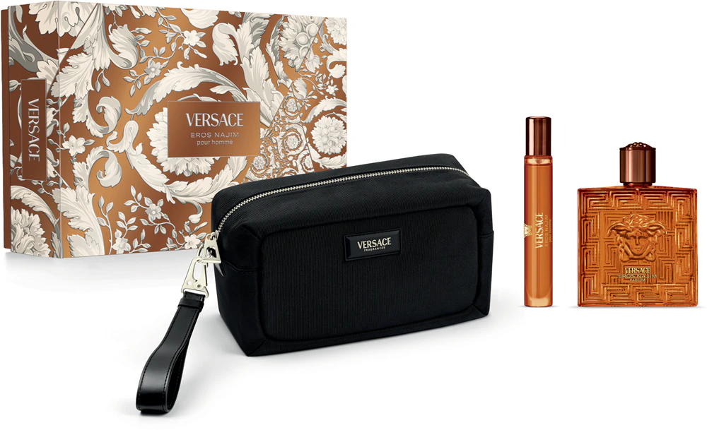 Versace Eros Najim Gift Set for Men