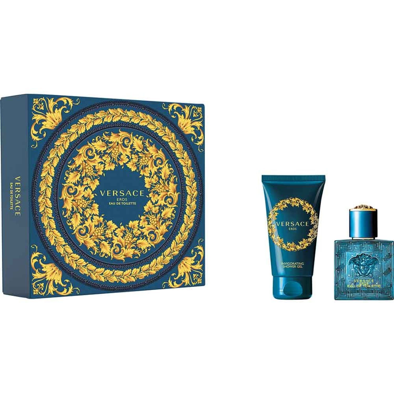 Versace Eros Set - EdT &amp; Shower gel 2 St