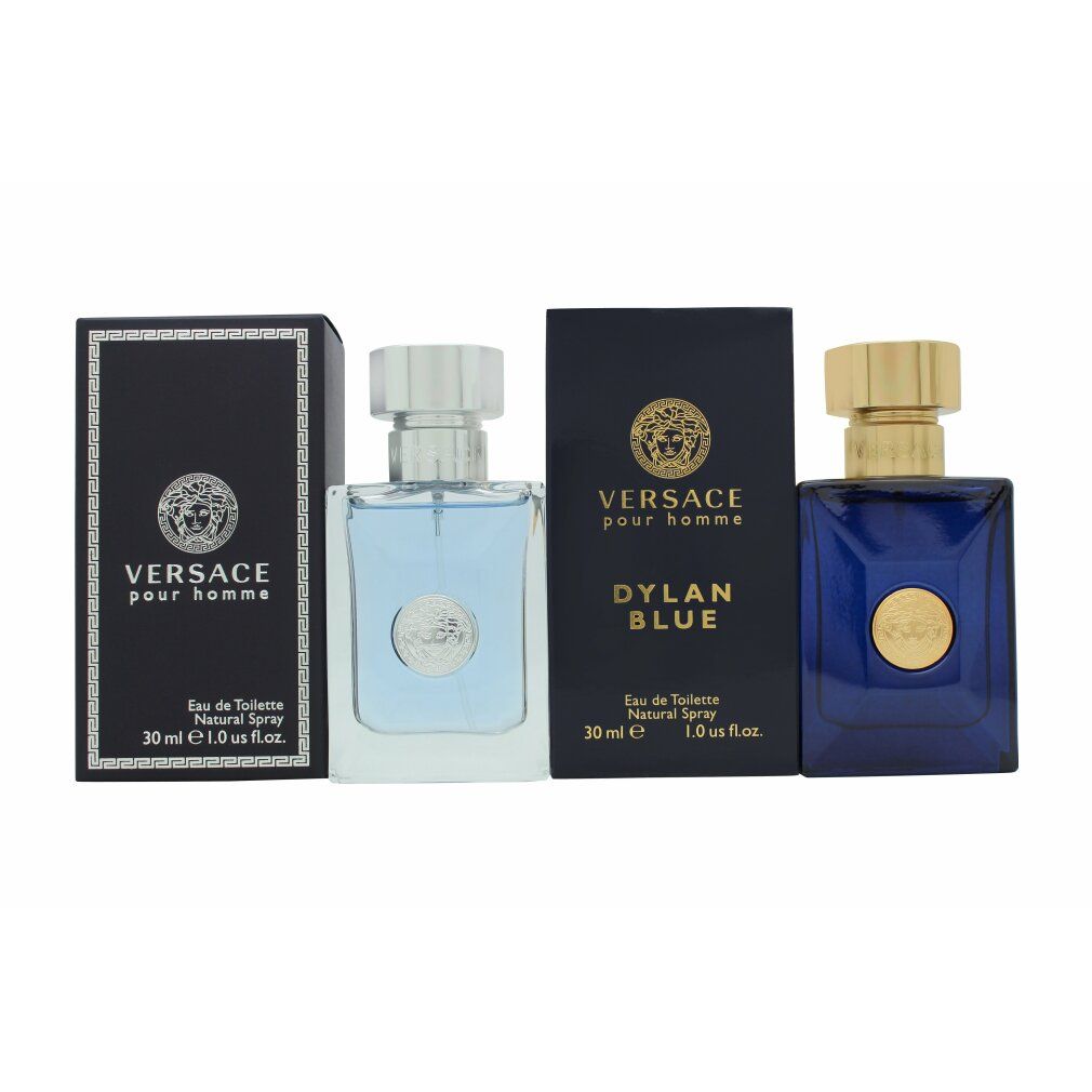 Versace Homme Gift Set Pour Homme edt + Dylan Blue edt 0,06 l