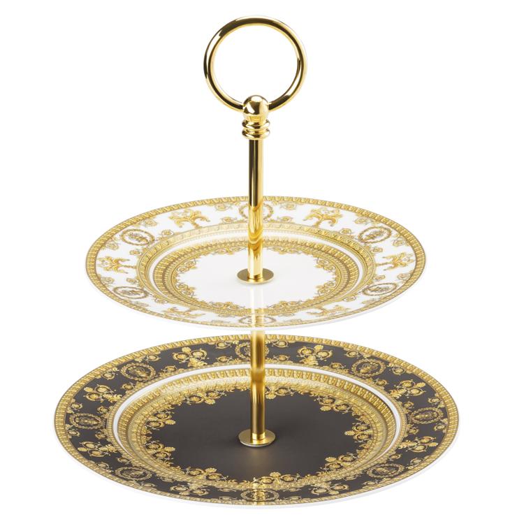 Versace I Love Baroque Cake Stand