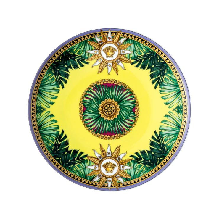 Versace Jungle Animalier Plate 17Cm
