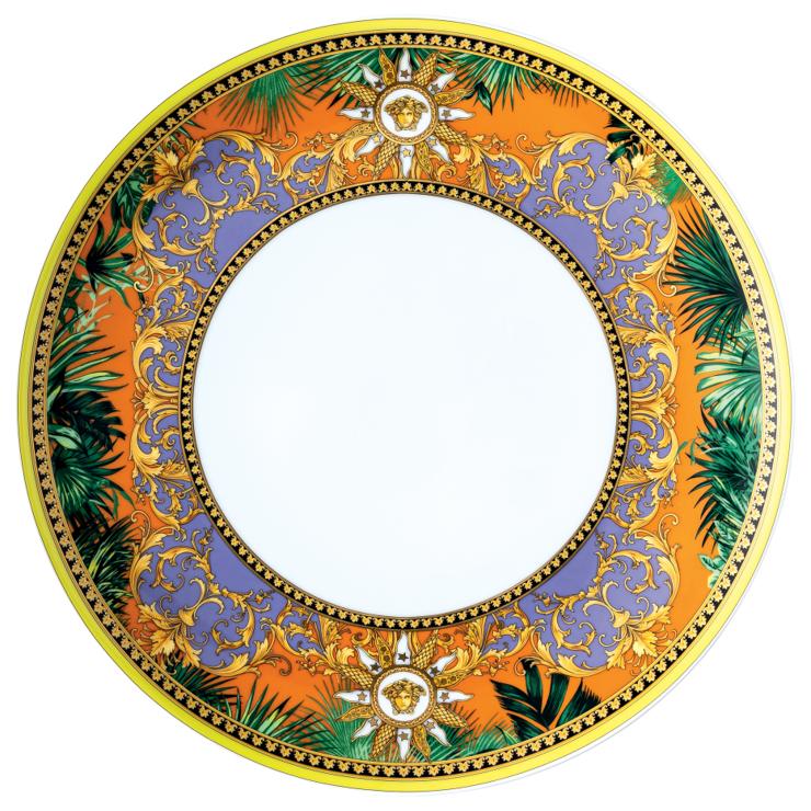 Versace Jungle Animalier Plate 28Cm