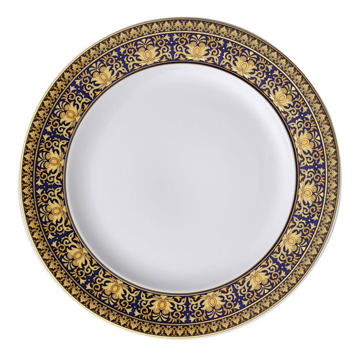Versace Medusa Blue Dessert Plate