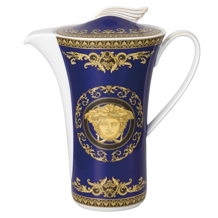 Versace Medusa Blue Coffeepot