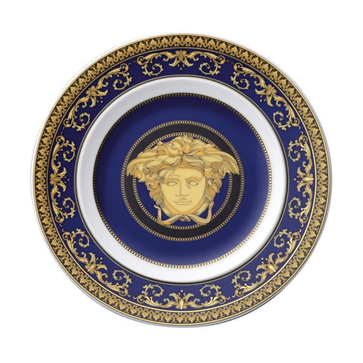 Versace Medusa Blue Small Plate