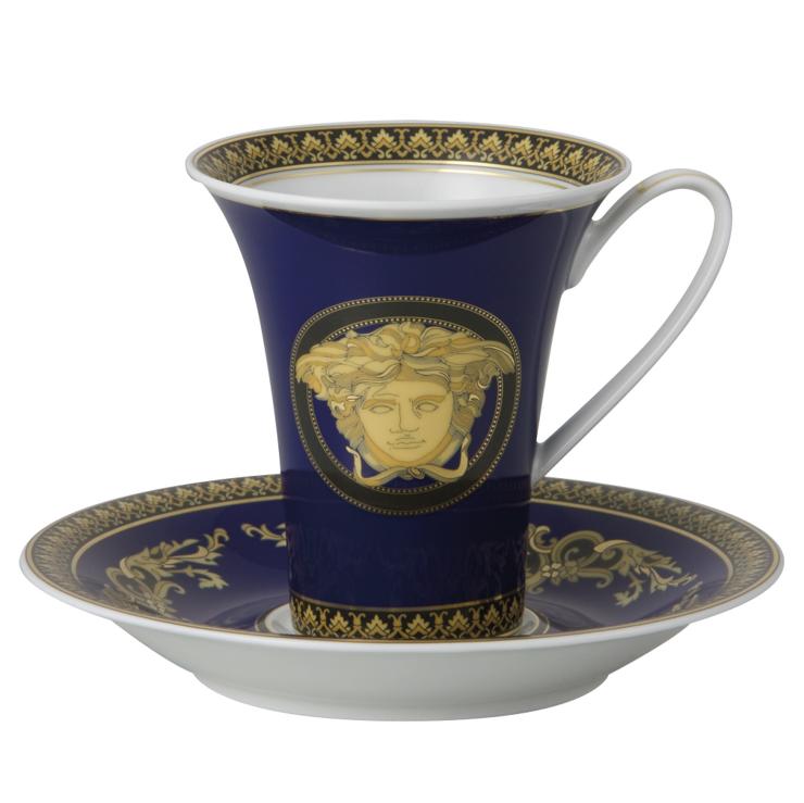 Versace Medusa Blue Mug