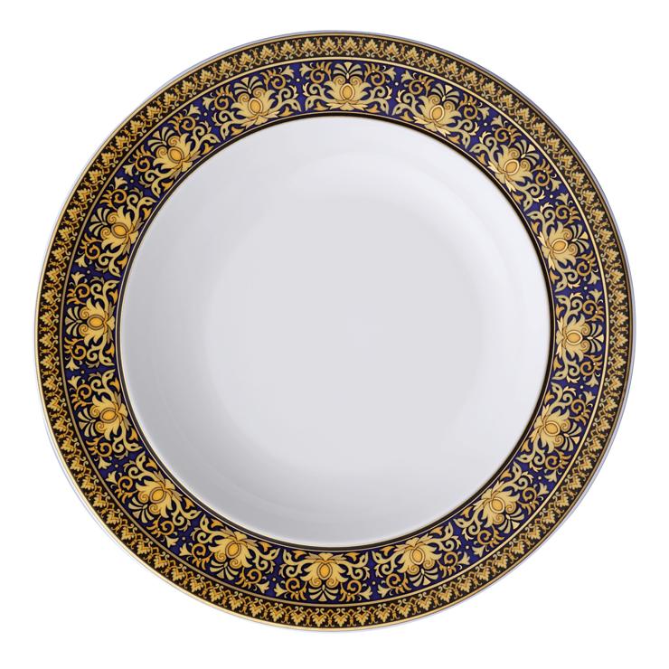 Versace Medusa Blue Deep Dish