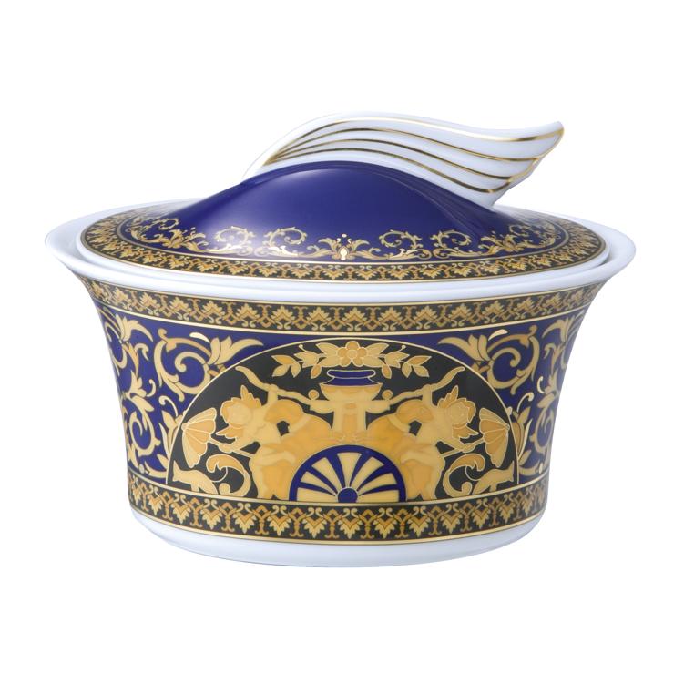 Versace Medusa Blue Sugar Bowl