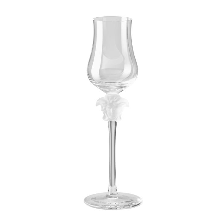 Versace Medusa Lumiere Grappa Glass 12Cl