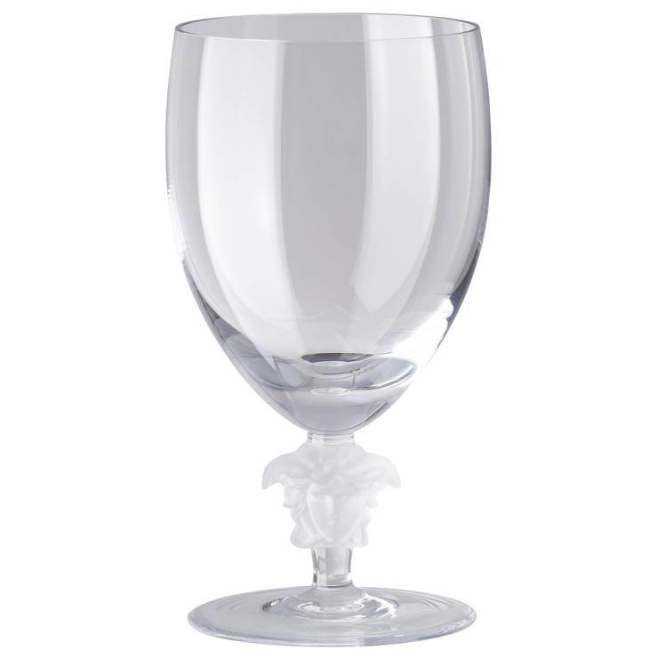Versace Medusa Lumiere Water Glass 47Cl
