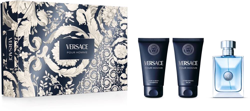 Versace Pour Homme Gift Set for Men