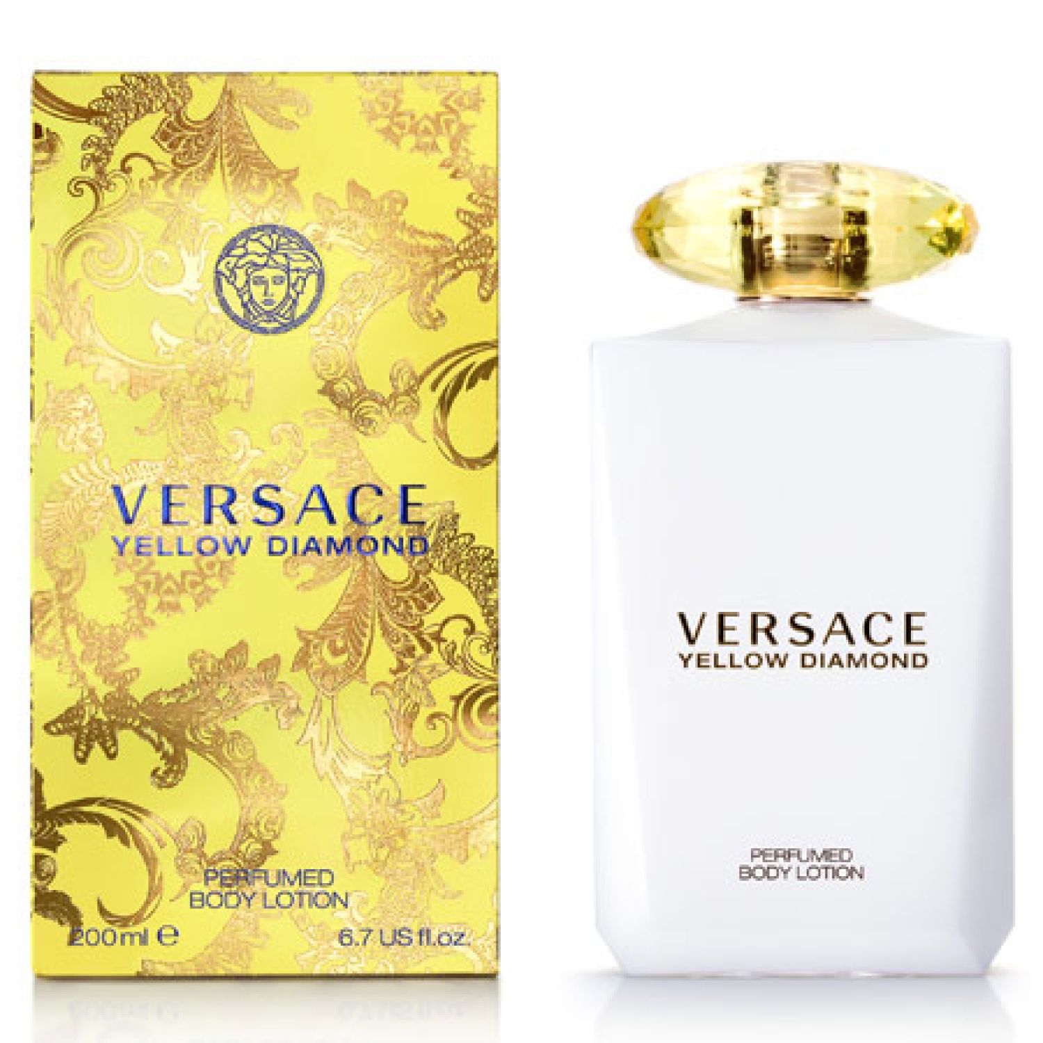 Versace Yellow Diamond Body Lotion 200 ml