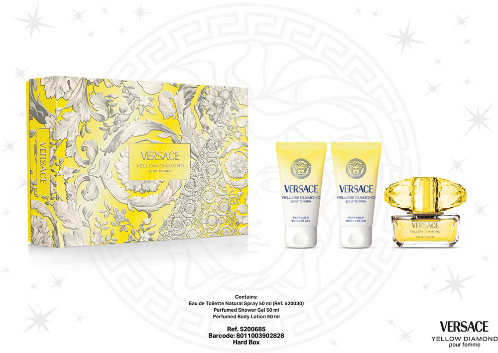 Versace Yellow Diamond Gift Set for Women