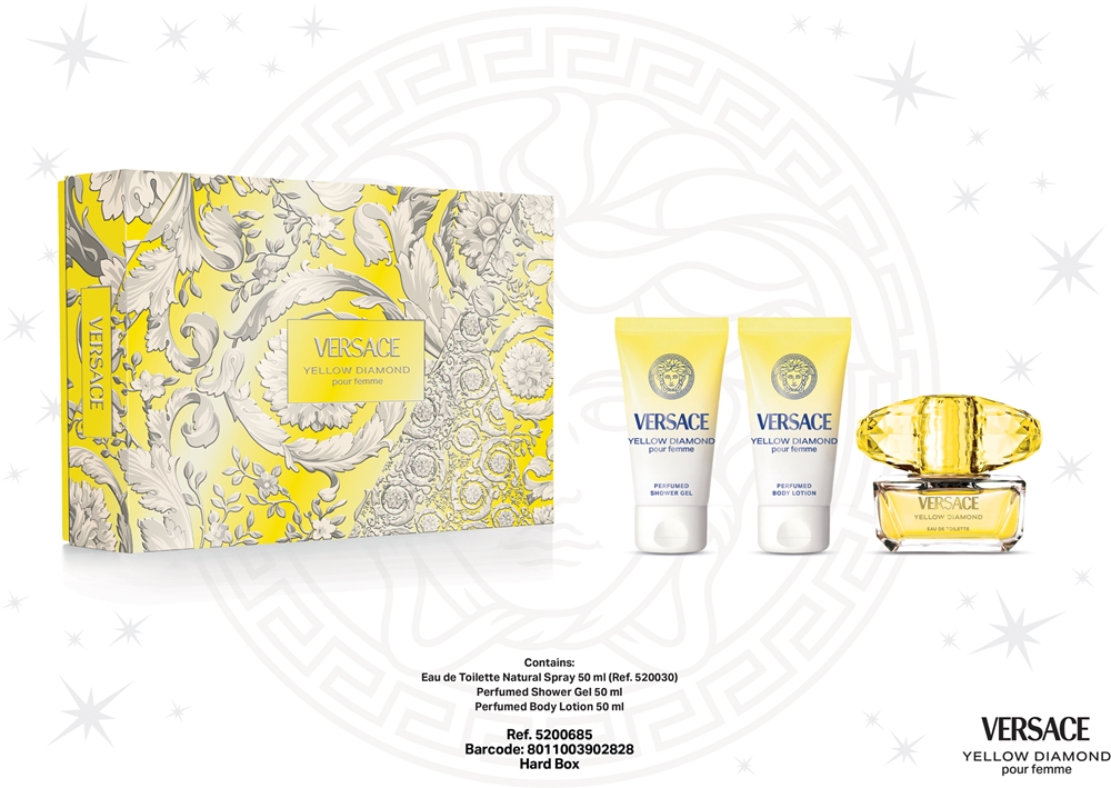 Versace Yellow Diamond Gift Set for Women