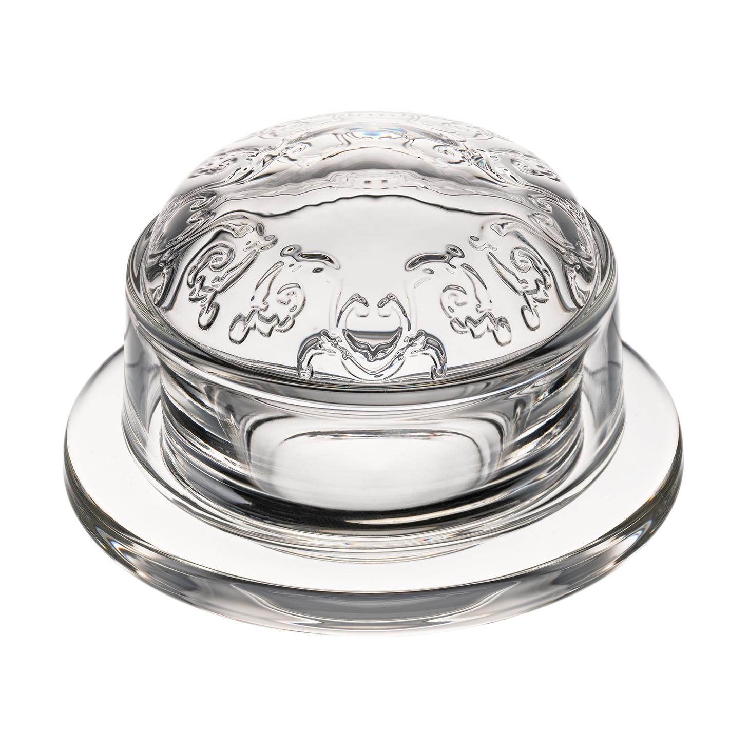 la-rochere Versailles butter dish Ø10 cm