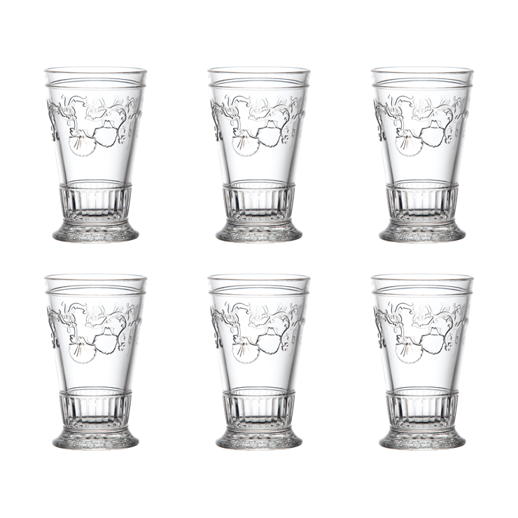 la-rochere Versailles long drink glass 33 cl 6er pack