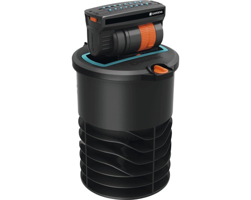 Pop-up oscillating sprinkler GARDENA OS 140 (throw distance 2-15 m)