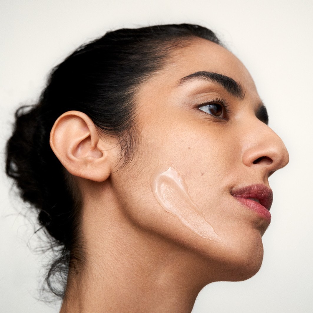 Verso facial peeling peel mask