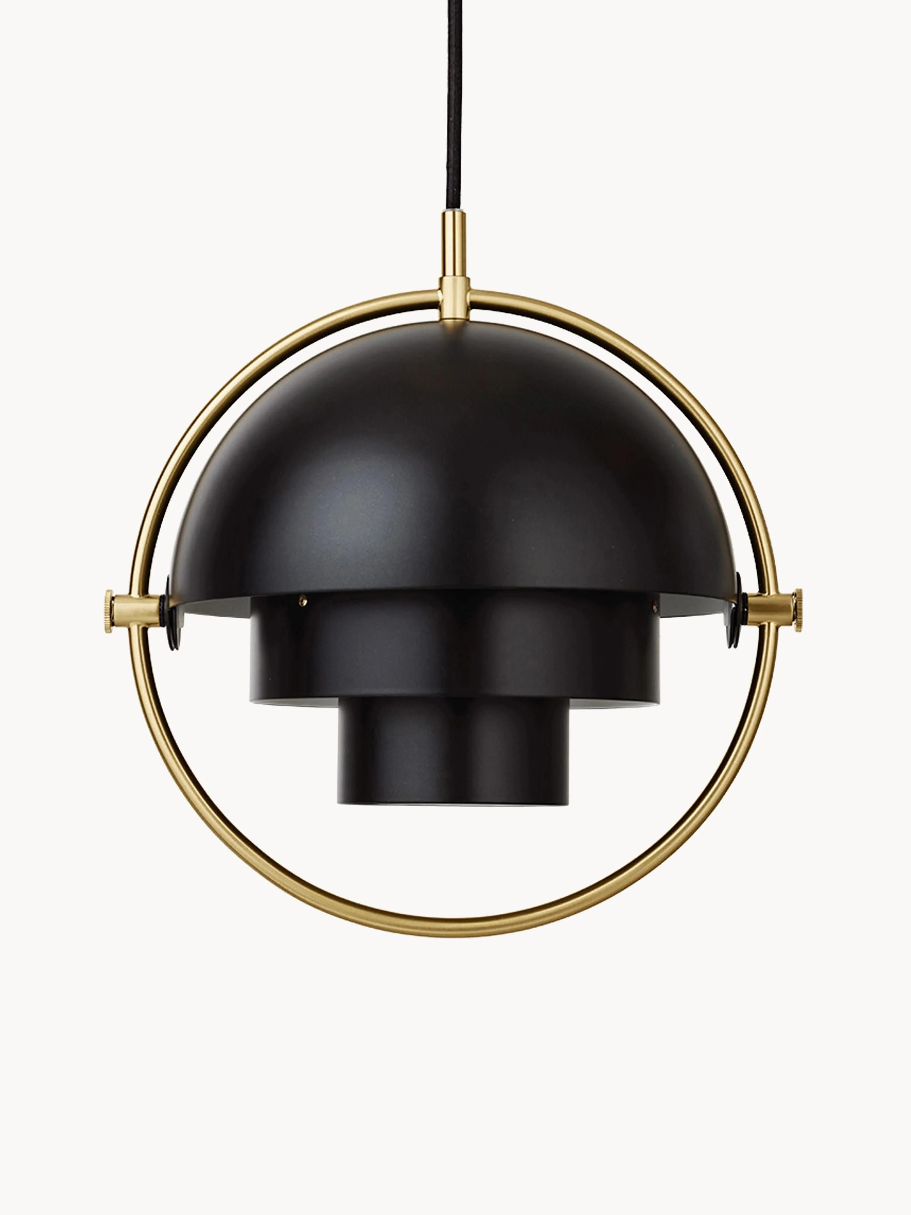 gubi Adjustable pendant light Multi-Lite, in various sizes
