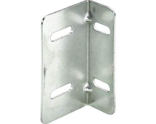Hettich Adjustment angle 18 x 30 x 60 x 1.2 mm galvanized steel 10 pieces