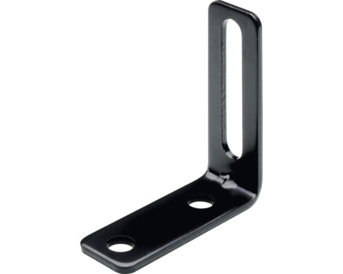 Hettich Adjustment bracket 55 x 55 x 20 mm matt black 25 pieces
