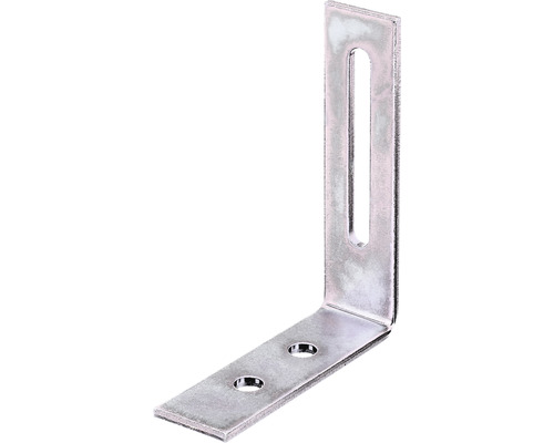 Kaiserthal Adjustment angle 65x80x20 mm galvanized, thick-film passivated 1 piece