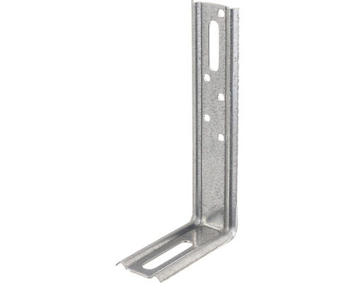 Kaiserthal Adjustment angle embossed 140x70x30 mm sendzimir galvanized 1 piece