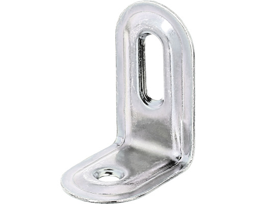 Kaiserthal Adjustment angle embossed 22x40x28 mm galvanized, thick-film passivated 1 piece