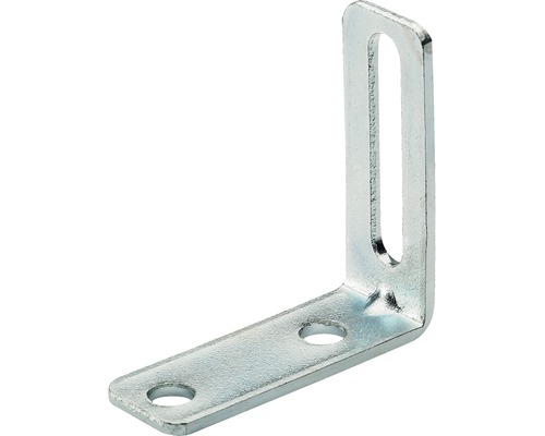 Hettich Adjustment bracket, galvanized 55x55x20 mm, 25 pieces
