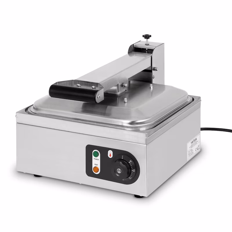 VERTES Gastro Toaster 9 slices, 2200W, stainless steel, aluminum heating plates, crumb tray, up to 300°C