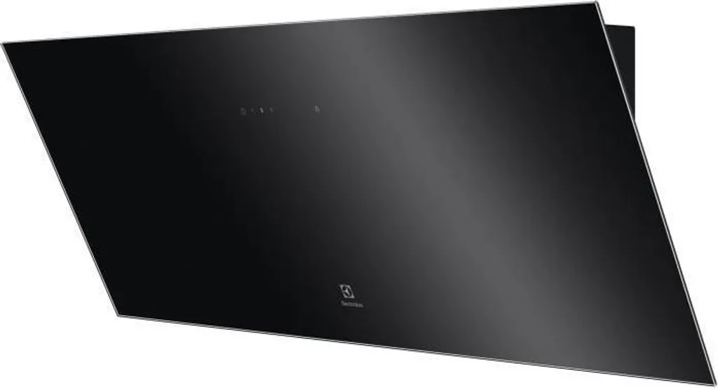 Vertical decorative extractor hood - ELECTROLUX - LFV339K - 89.8 x 39.6 x 54.3 cm - Black