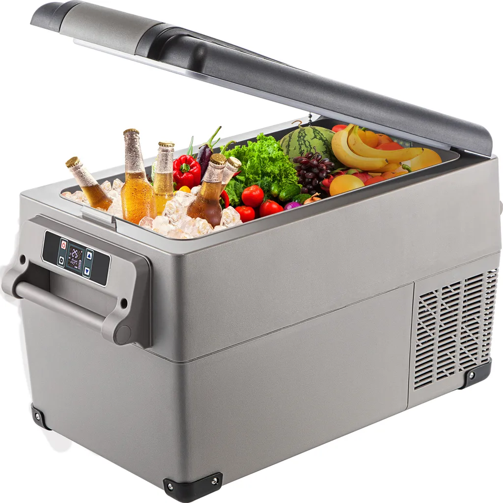 VEVOR Cooler Box 35L Mini Portable Car Refrigerator Cooler Thermoelectric