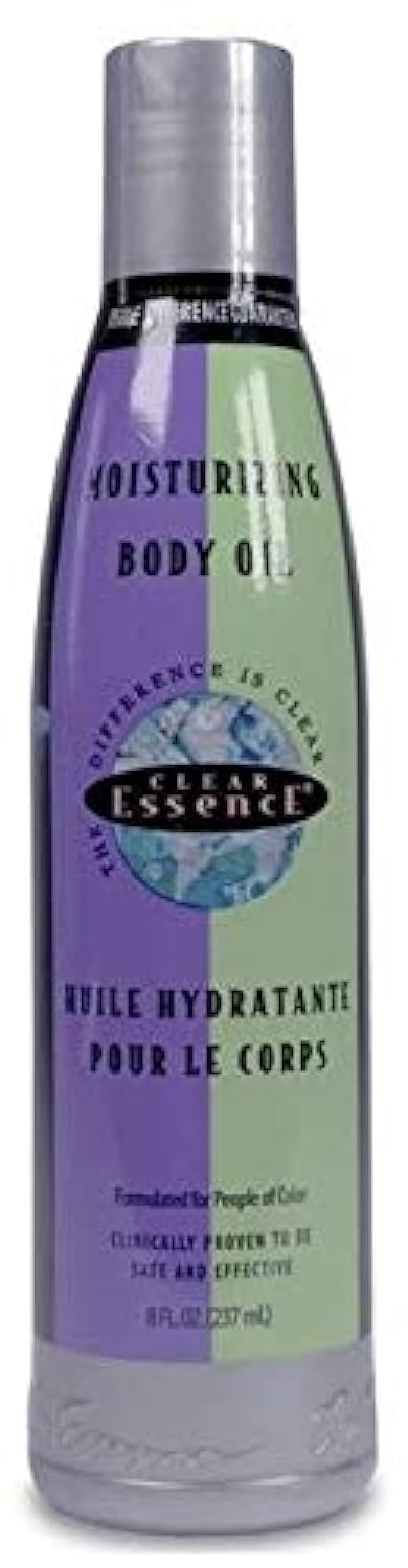 Clear Essence Moisturizing Body Oil 8 oz