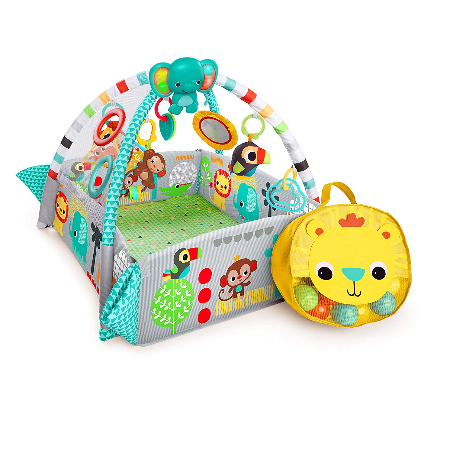 Bright Starts 5-In-1 10754 Your Way Ball Play Play Mat