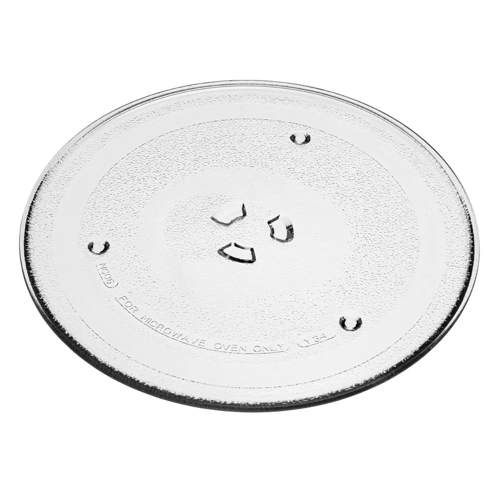 vhbw Glass Microwave Tray compatible with Samsung G271ER G271ER/BWT, G271ER-D G271ER-D/BWT, G2739N ./., G2739NR G2739NR-S/BWT Microwave