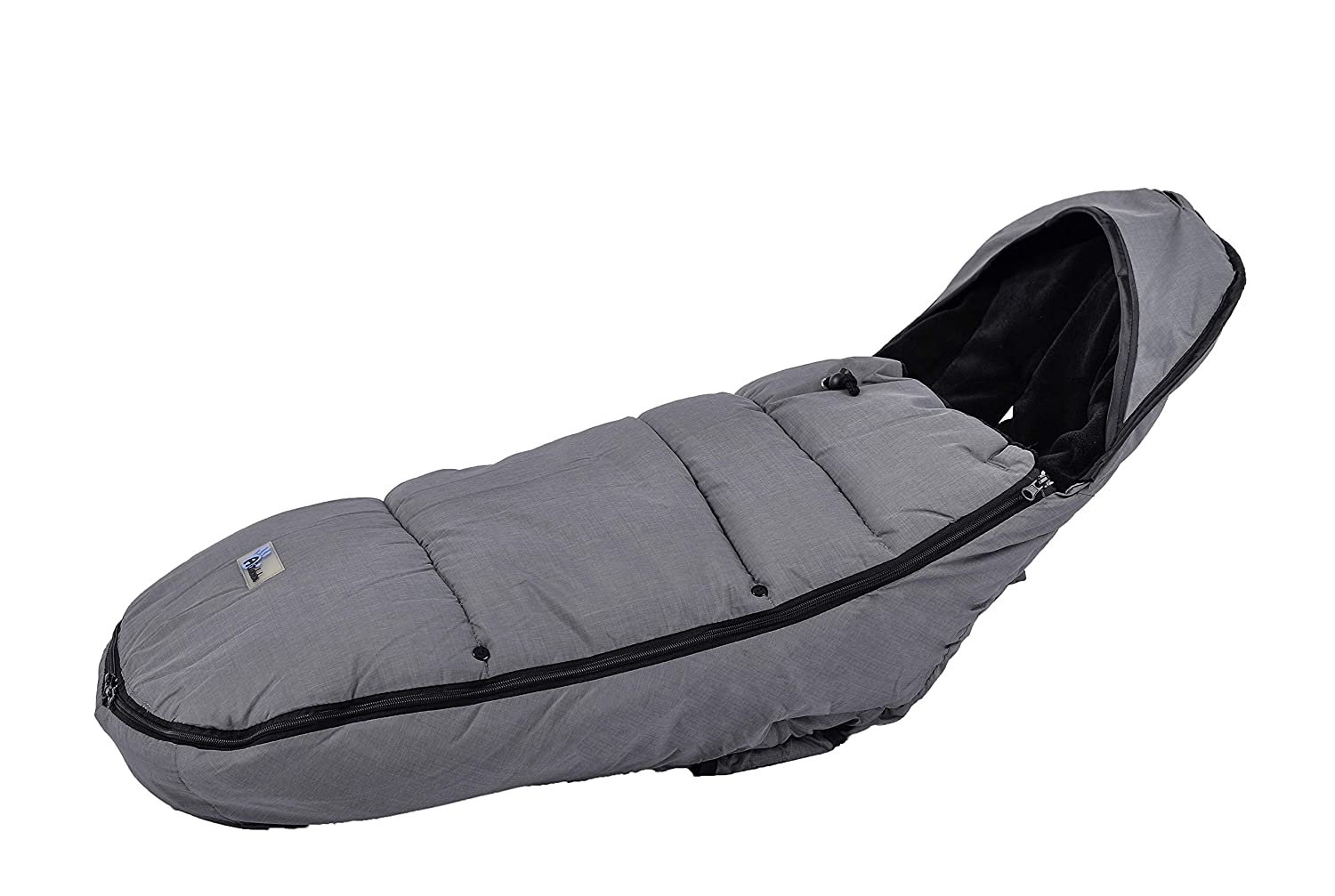 Altabebe AL2280P-06 Travel Winter Foot Muff for Bugaboo and Joolz Olive / Black