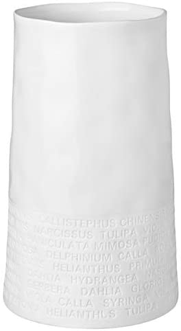 Rader Räder Home Room Poetry Vase Wide