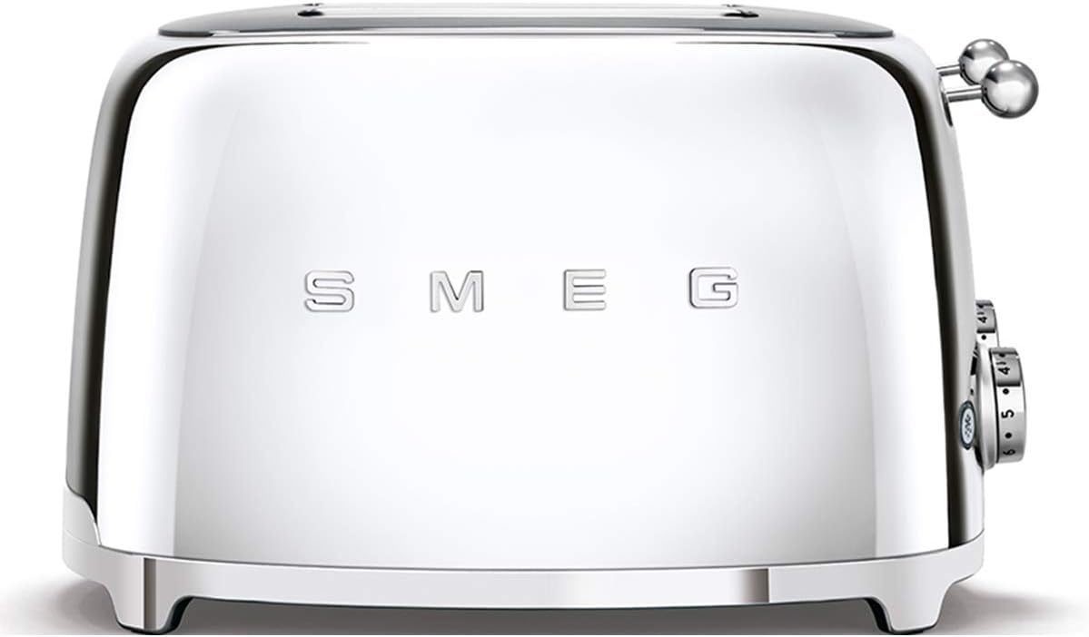 SMEG - Torradeira 4 Fendas TSF03SSEU