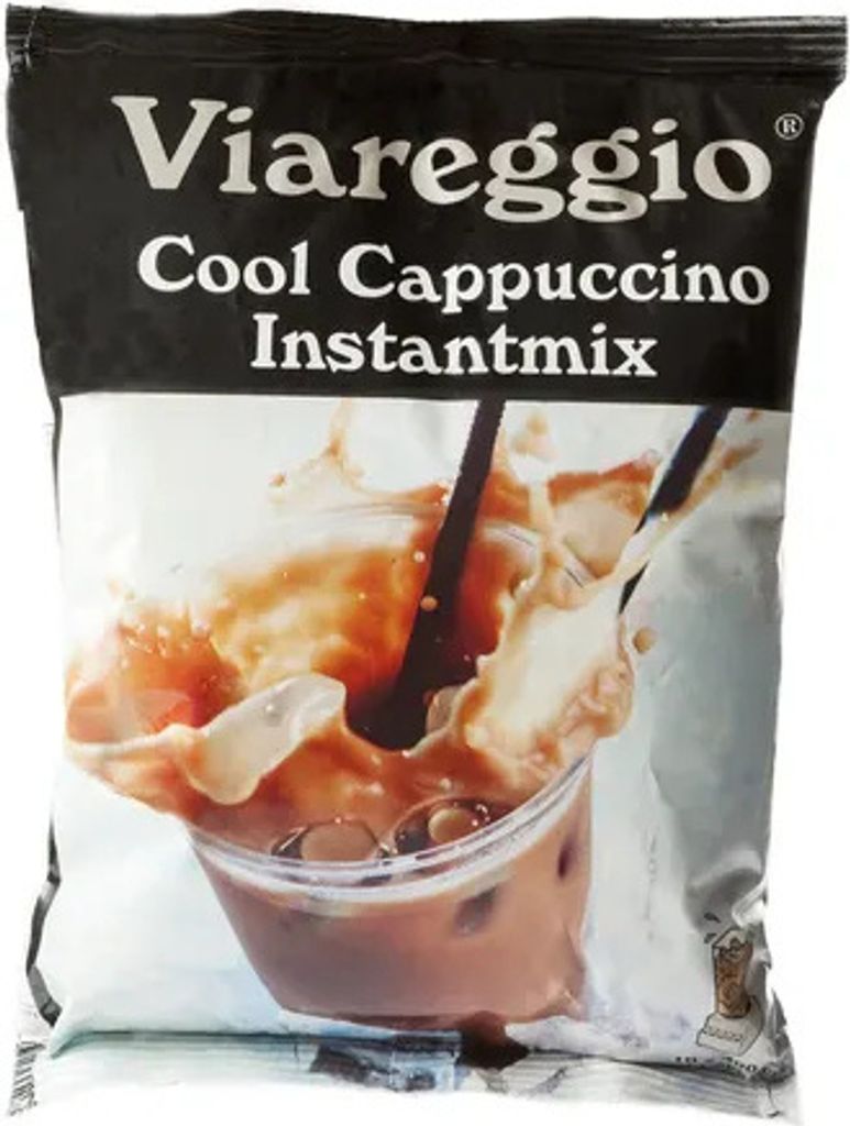 Merkloos Viareggio - Cool Cappuccino - Instant Poeder - 500 grams 500g